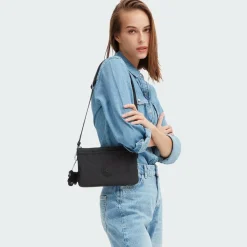 Online Kipling Basic Riri Umhängetasche 24 cm black noir