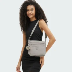 Kipling Umhängetaschen<Basic Sebastian Umhängetasche 23 cm grey gris