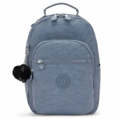 New Kipling Basic Seoul City Rucksack S 35 cm blue stone