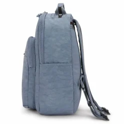 New Kipling Basic Seoul City Rucksack S 35 cm blue stone