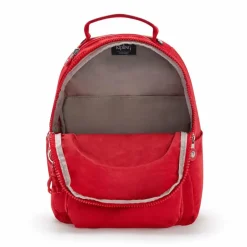Online Kipling Basic Seoul S Rucksack 35 cm Laptopfach red rouge
