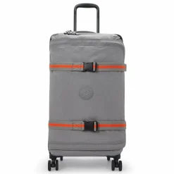 Outlet Kipling Basic Spontaneous 4 Rollen Trolley M 66 cm inviting grey