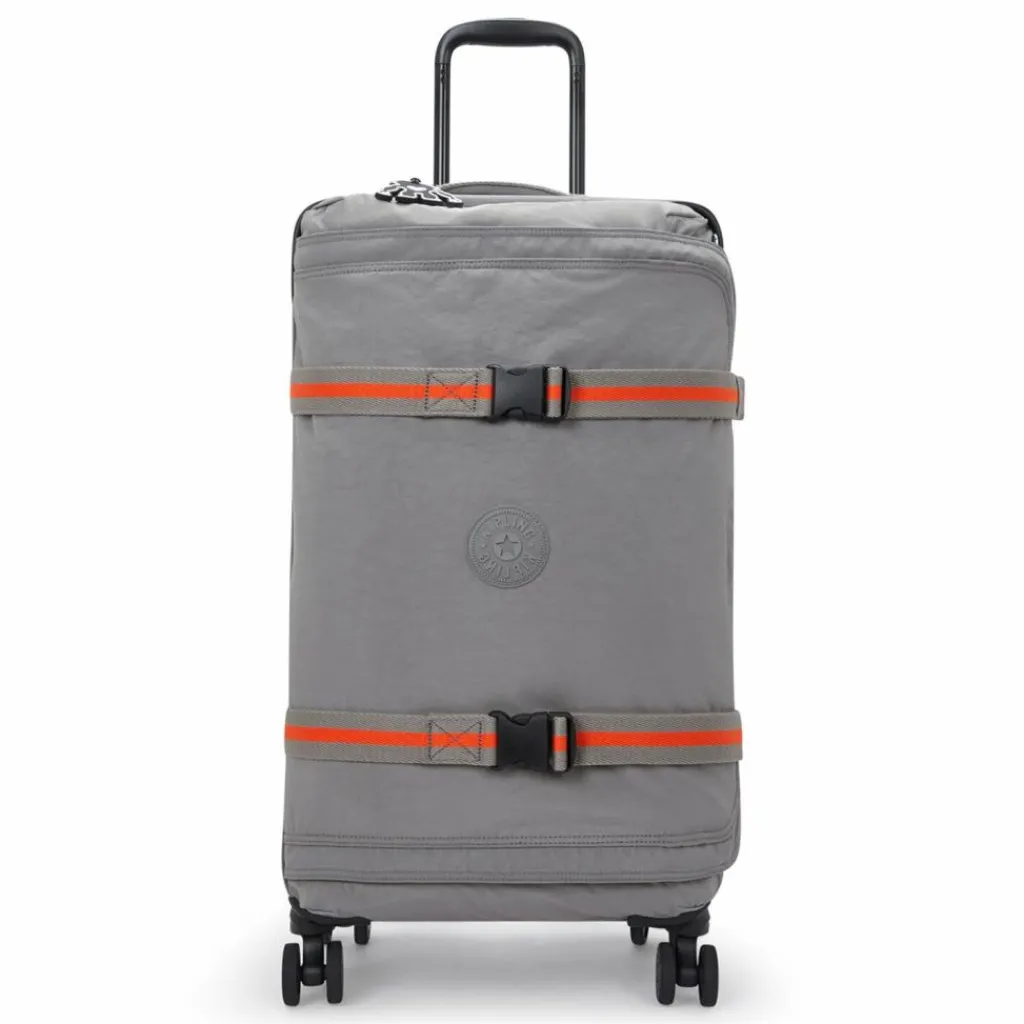 Outlet Kipling Basic Spontaneous 4 Rollen Trolley M 66 cm inviting grey