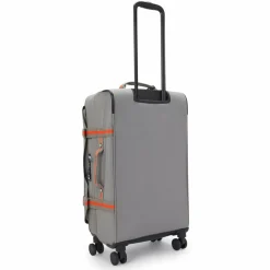 Outlet Kipling Basic Spontaneous 4 Rollen Trolley M 66 cm inviting grey