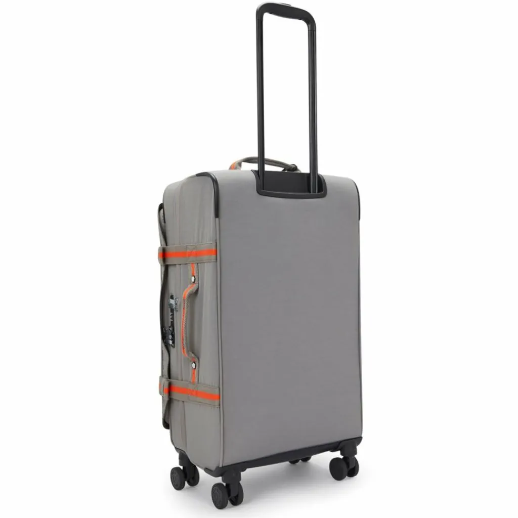 Outlet Kipling Basic Spontaneous 4 Rollen Trolley M 66 cm inviting grey