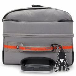 Outlet Kipling Basic Spontaneous 4 Rollen Trolley M 66 cm inviting grey