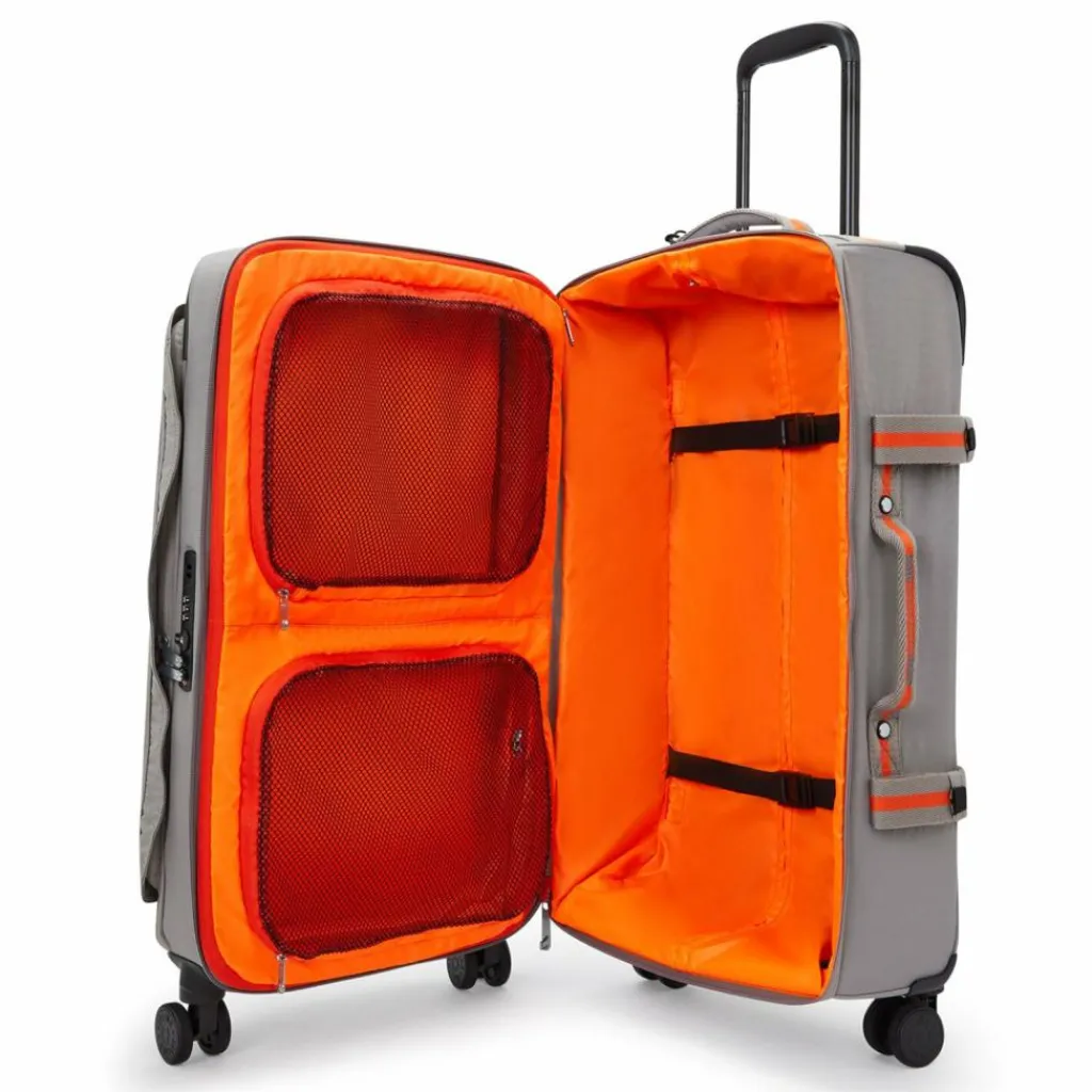 Outlet Kipling Basic Spontaneous 4 Rollen Trolley M 66 cm inviting grey