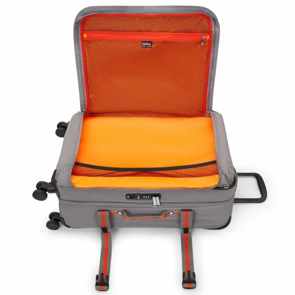 Outlet Kipling Basic Spontaneous 4 Rollen Trolley M 66 cm inviting grey
