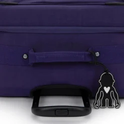 Kipling Weichgepäck|4-Rollen Koffer<Basic Spontaneous 4 Rollen Trolley L 78 cm moonlit blue