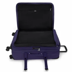 Kipling Weichgepäck|4-Rollen Koffer<Basic Spontaneous 4 Rollen Trolley L 78 cm moonlit blue