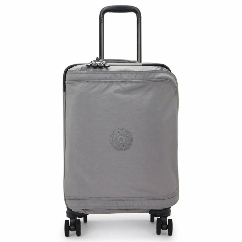 Kipling Weichgepäck Kabinengepäck|4-Rollen Kabinentrolleys<Basic Spontaneous 4 Rollen Kabinentrolley S 33 cm inviting grey