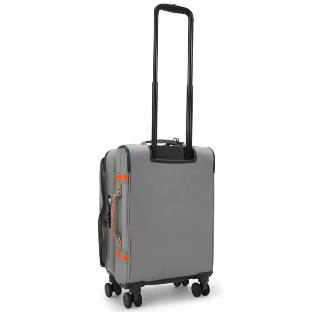 Kipling Weichgepäck Kabinengepäck|4-Rollen Kabinentrolleys<Basic Spontaneous 4 Rollen Kabinentrolley S 33 cm inviting grey