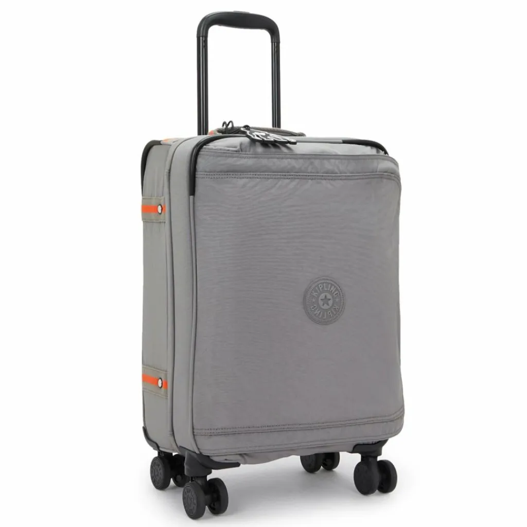 Kipling Weichgepäck Kabinengepäck|4-Rollen Kabinentrolleys<Basic Spontaneous 4 Rollen Kabinentrolley S 33 cm inviting grey