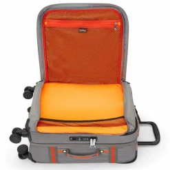 Kipling Weichgepäck Kabinengepäck|4-Rollen Kabinentrolleys<Basic Spontaneous 4 Rollen Kabinentrolley S 33 cm inviting grey