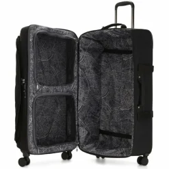 Kipling Weichgepäck|4-Rollen Koffer<Basic Spontaneous L 4-Rollen Trolley 78 cm black noir