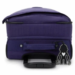 New Kipling Basic Spontaneous 4 Rollen Kabinentrolley S 33 cm moonlit blue
