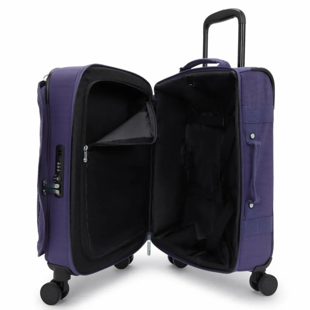 New Kipling Basic Spontaneous 4 Rollen Kabinentrolley S 33 cm moonlit blue