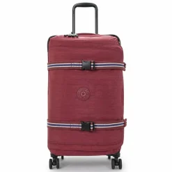 Kipling Weichgepäck|4-Rollen Koffer<Basic Spontaneous 4 Rollen Trolley M 66 cm lounge wine