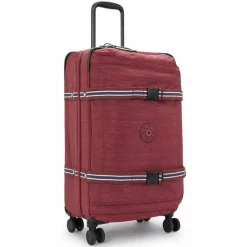Kipling Weichgepäck|4-Rollen Koffer<Basic Spontaneous 4 Rollen Trolley M 66 cm lounge wine
