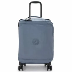Outlet Kipling Basic Spontaneous 4 Rollen Kabinentrolley S 33 cm blue stone