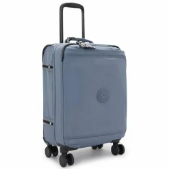 Outlet Kipling Basic Spontaneous 4 Rollen Kabinentrolley S 33 cm blue stone