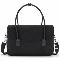 Discount Kipling Basic Superworker S Schultertasche 38 cm Laptopfach black noir