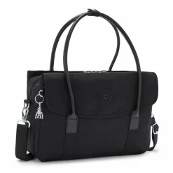 Discount Kipling Basic Superworker S Schultertasche 38 cm Laptopfach black noir