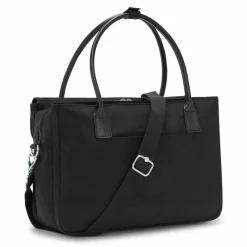 Discount Kipling Basic Superworker S Schultertasche 38 cm Laptopfach black noir