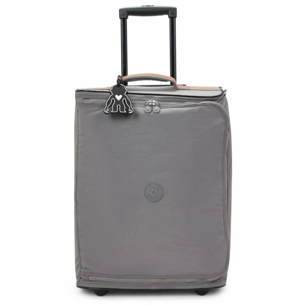 Kipling Weichgepäck Kabinengepäck|2-Rollen Kabinentrolleys<Basic Teagan C 2 Rollen Kabinentrolley 55 cm inviting grey