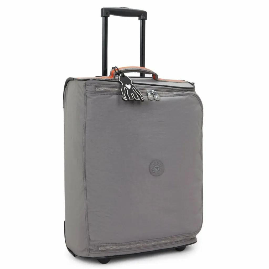 Kipling Weichgepäck Kabinengepäck|2-Rollen Kabinentrolleys<Basic Teagan C 2 Rollen Kabinentrolley 55 cm inviting grey