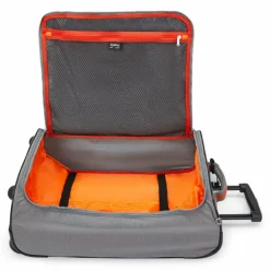 Kipling Weichgepäck Kabinengepäck|2-Rollen Kabinentrolleys<Basic Teagan C 2 Rollen Kabinentrolley 55 cm inviting grey
