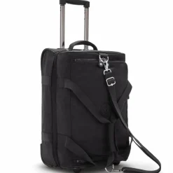 Kipling Reisetaschen Ohne Rollen|Reisetaschen Mit Rollen<Basic Teagan US 2-Rollen Reisetasche 54 cm black noir