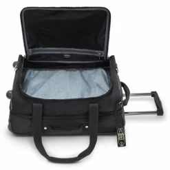 Kipling Reisetaschen Ohne Rollen|Reisetaschen Mit Rollen<Basic Teagan US 2-Rollen Reisetasche 54 cm black noir