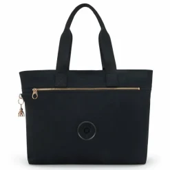 Kipling Shopper|Schultertaschen<Charm Plus Colissa Shopper Tasche 48 cm Laptopfach blck rose spice