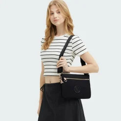 Kipling Charm Riri Zip Umhängetasche L 27 cm