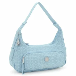 Kipling Denim Love Karis Schultertasche S 35 cm light denim jq