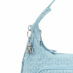 Kipling Denim Love Karis Schultertasche S 35 cm light denim jq