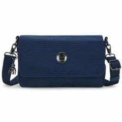 Clearance Kipling Elevated Jacquard Aras Up Umhängetasche 25 cm night ocean jacquard