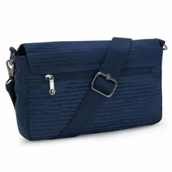 Clearance Kipling Elevated Jacquard Aras Up Umhängetasche 25 cm night ocean jacquard