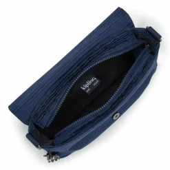 Clearance Kipling Elevated Jacquard Aras Up Umhängetasche 25 cm night ocean jacquard