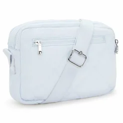 Discount Kipling K.Quilt Abanu Zip Umhängetasche M 24 cm water blue quilt