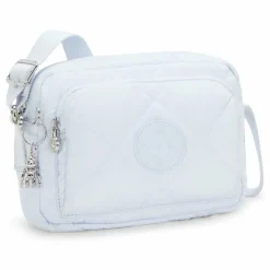 Discount Kipling K.Quilt Abanu Zip Umhängetasche M 24 cm water blue quilt