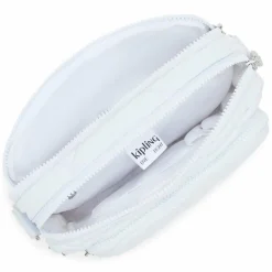 Discount Kipling K.Quilt Abanu Zip Umhängetasche M 24 cm water blue quilt