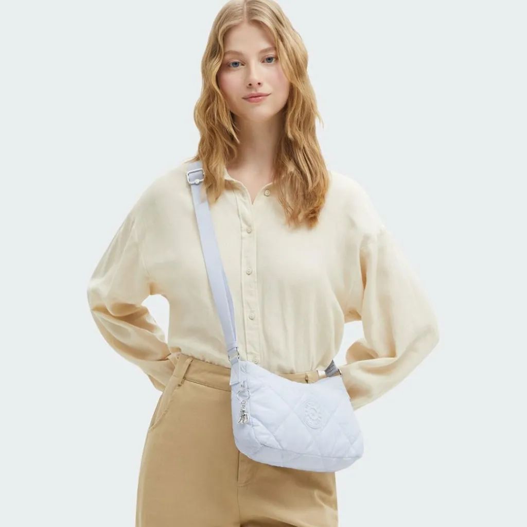 Kipling Umhängetaschen<K.Quilt Ayda Up Umhängetasche 25 cm water blue quilt