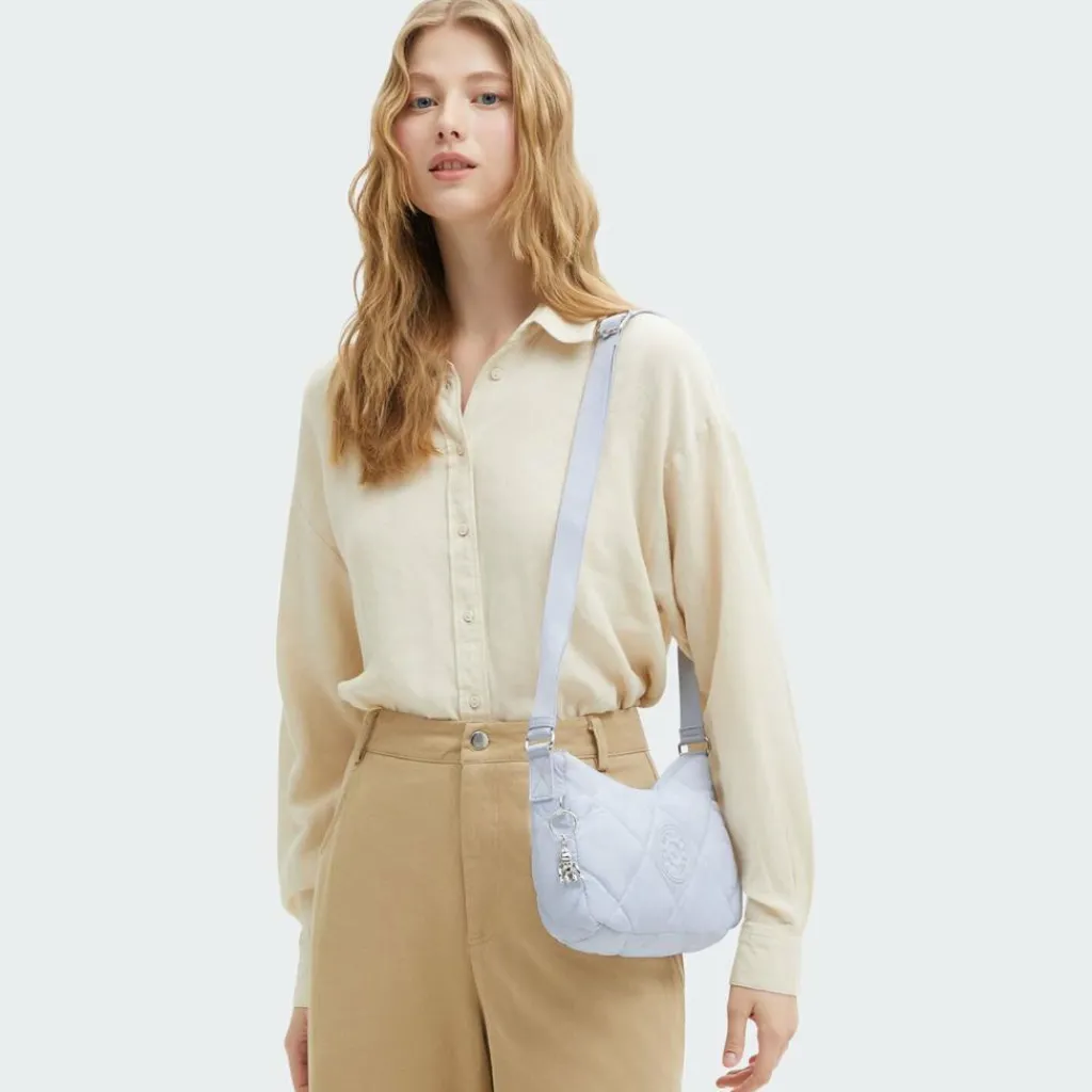 Kipling Umhängetaschen<K.Quilt Ayda Up Umhängetasche 25 cm water blue quilt