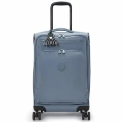 Kipling Weichgepäck Kabinengepäck|4-Rollen Kabinentrolleys<New Youri Spin New Youri Spin 4 Rollen Kabinentrolley 55 cm blue stone
