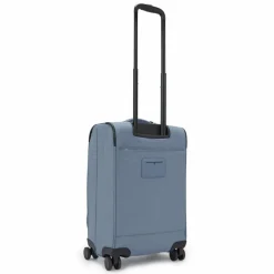 Kipling Weichgepäck Kabinengepäck|4-Rollen Kabinentrolleys<New Youri Spin New Youri Spin 4 Rollen Kabinentrolley 55 cm blue stone