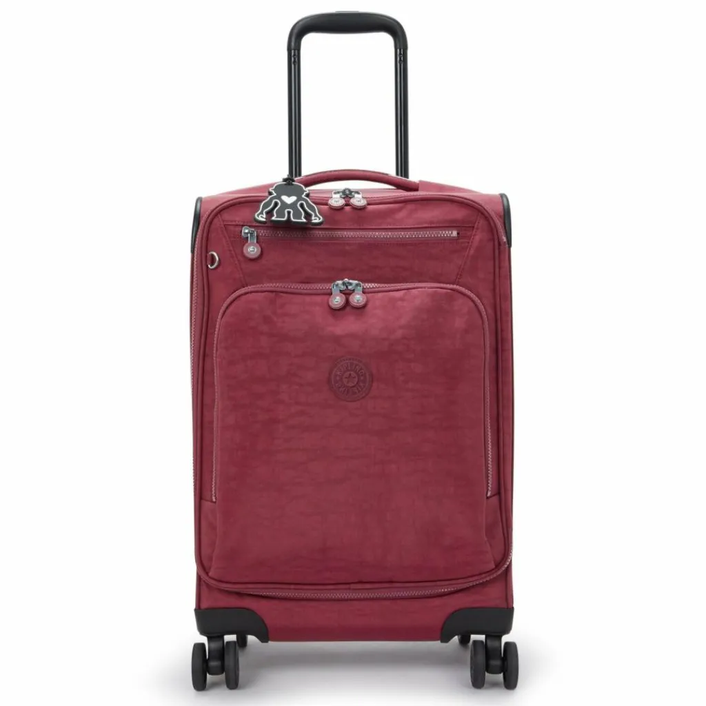 Sale Kipling New Youri Spin New Youri Spin 4 Rollen Kabinentrolley 55 cm lounge wine