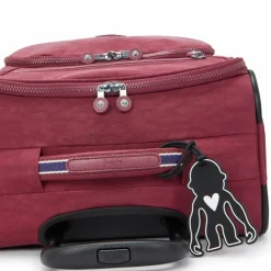 Sale Kipling New Youri Spin New Youri Spin 4 Rollen Kabinentrolley 55 cm lounge wine