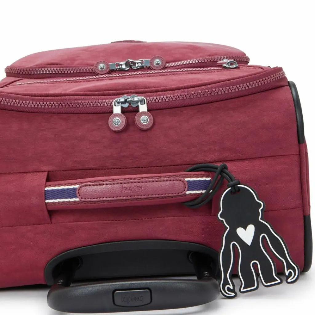 Sale Kipling New Youri Spin New Youri Spin 4 Rollen Kabinentrolley 55 cm lounge wine